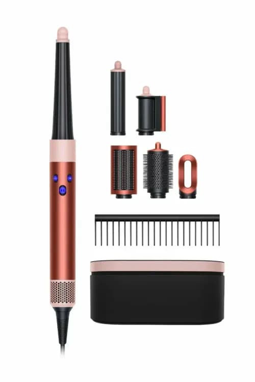 Стайлер Dyson Airwrap i.d. Long Straight+Wavy HS08, Strawberry Bronze (футляр)