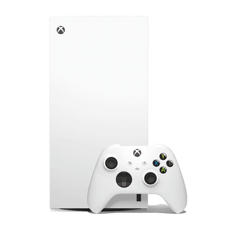 Игровая приставка Microsoft Xbox Series X 1 ТБ (Белая)