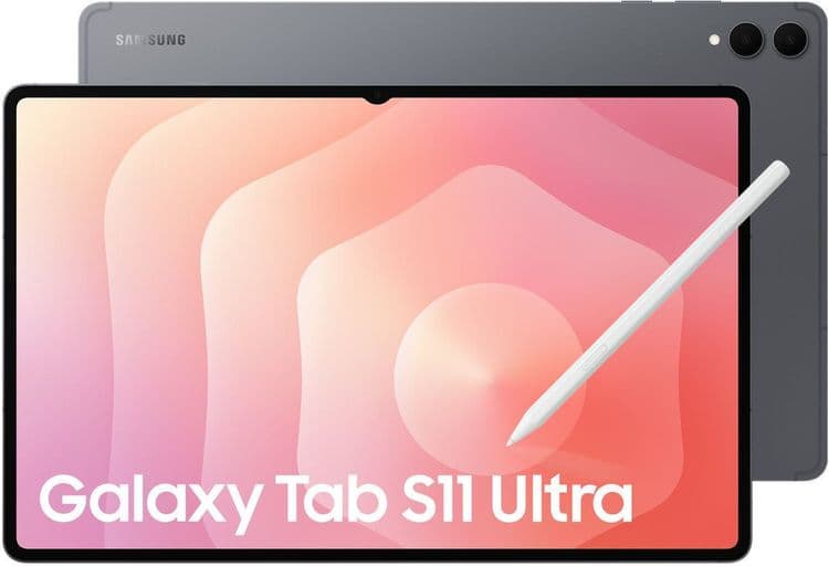 Планшет Samsung Galaxy Tab S11 Ultra Wi-Fi 12/512 ГБ (Gray)