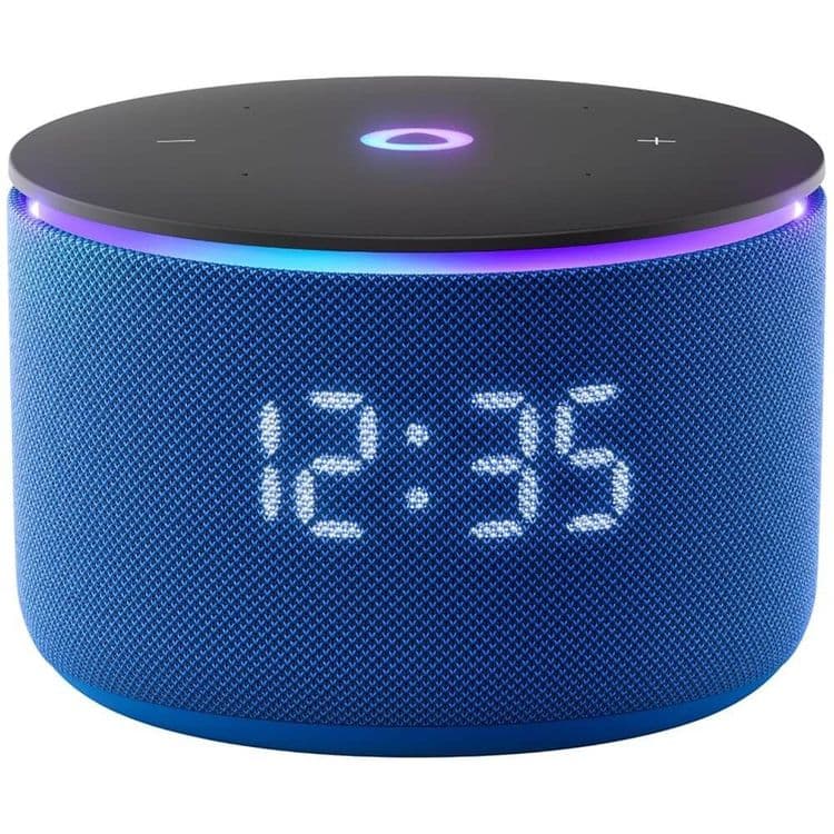 Умная колонка Яндекс Станция Мини 3 Про с Алисой, Zigbee™, синий, 18 Вт