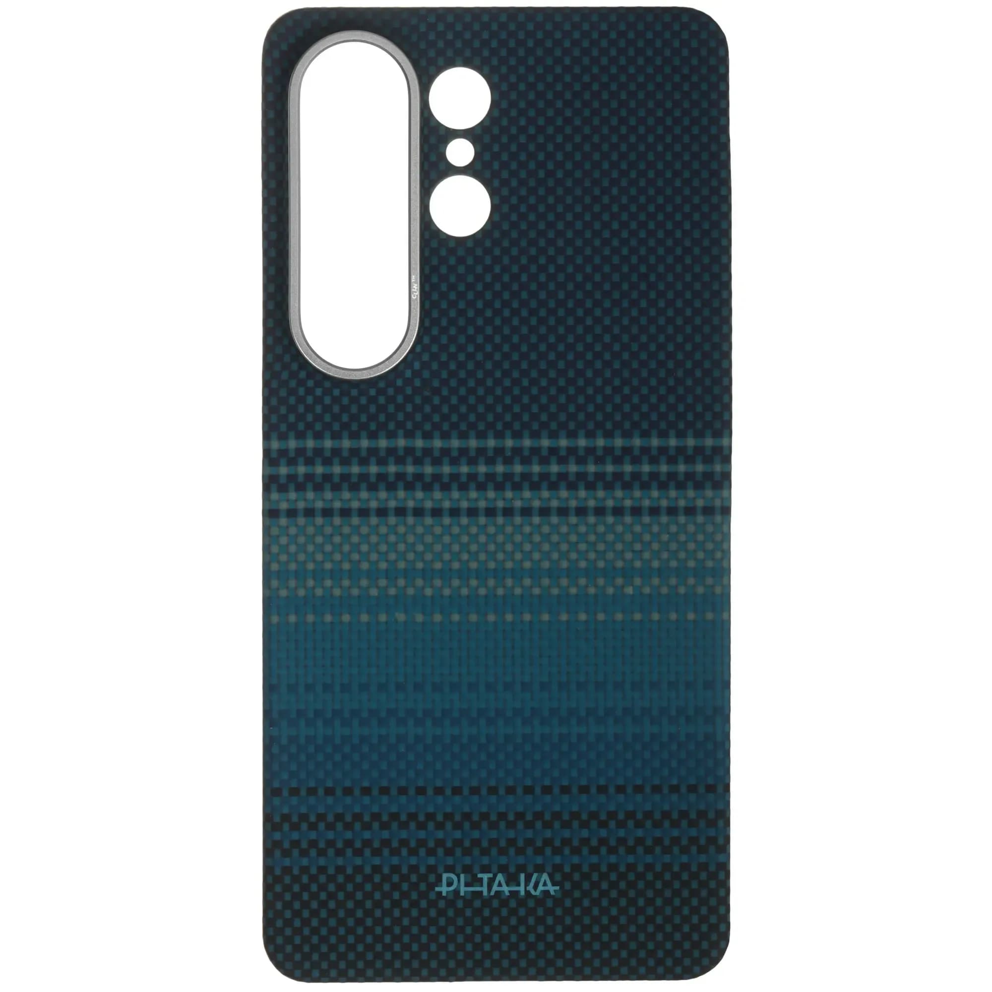Чехол Pitaka противоударный для Galaxy S26 Ultra синий