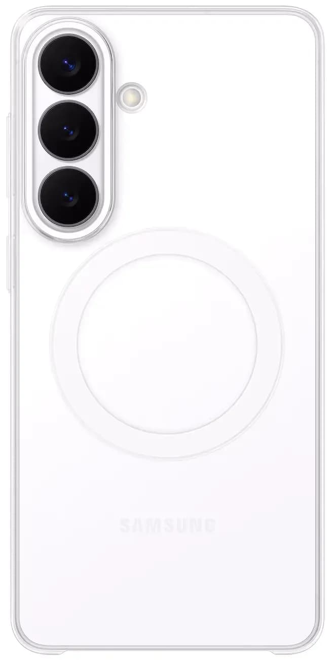 Чехол Samsung Clear Magnet Case S26 прозрачный