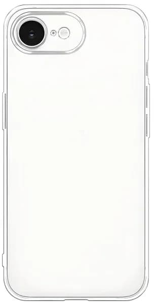Прозрачный чехол Gurdini для iPhone 16e