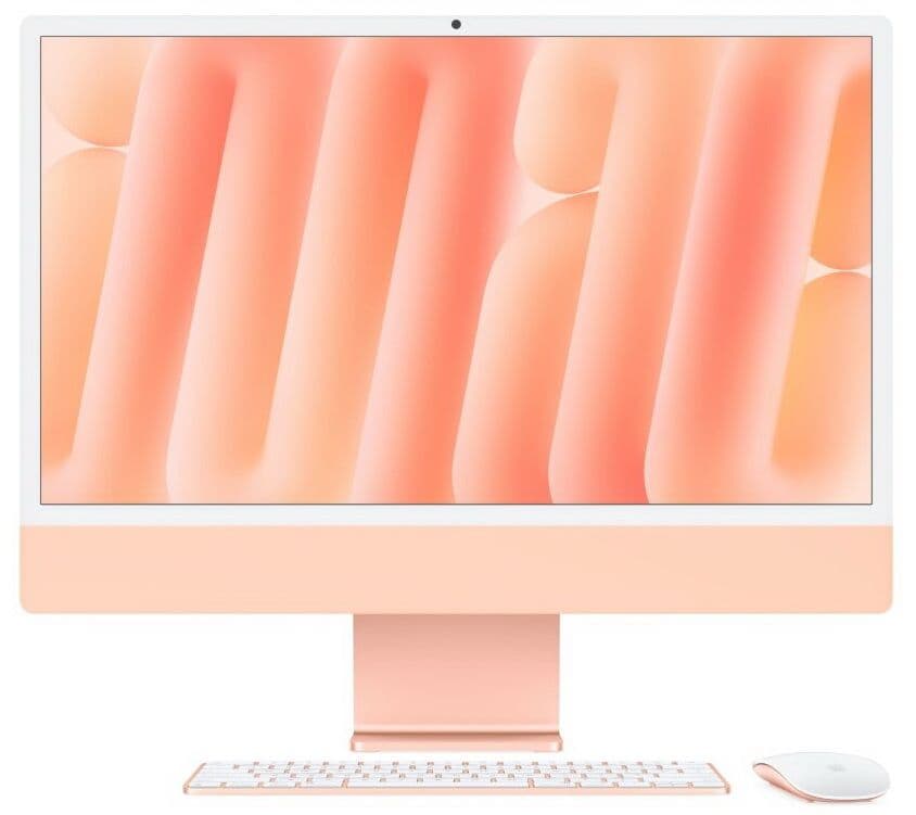 iMac 2024 24" M4 8-core 16/512 Orange