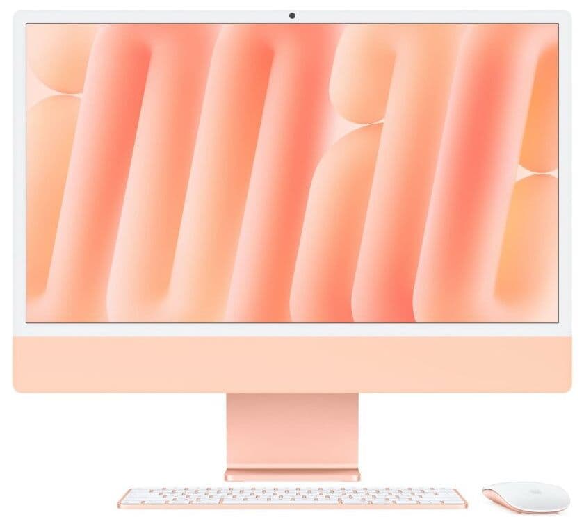 iMac 2024 24" M4 10-core 16/512 Orange