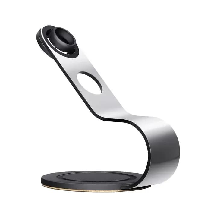Подставка для фена Dyson никель/черный