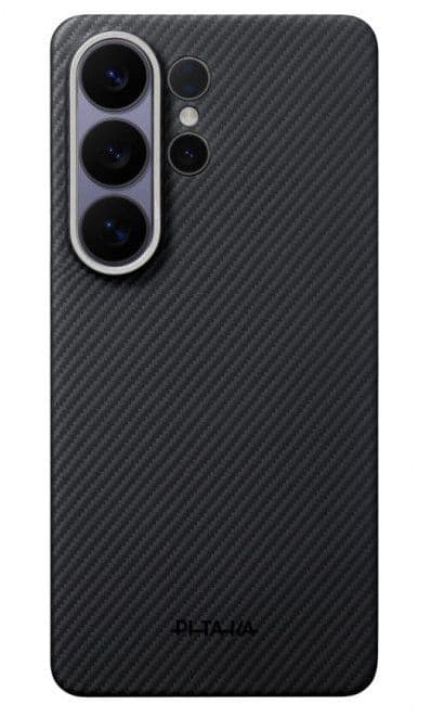 Чехол Pitaka противоударный для Galaxy S26 Ultra черный