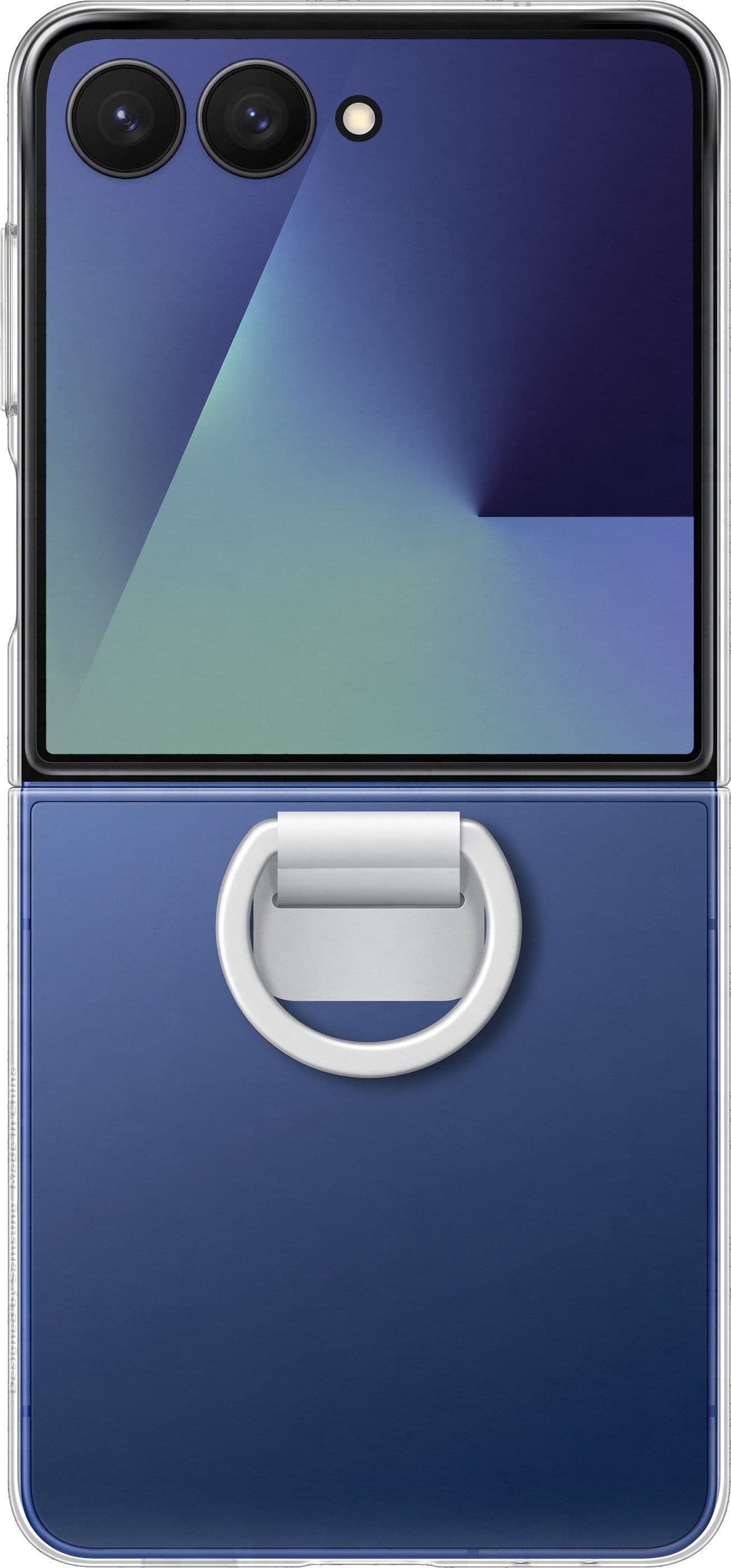 Чехол Samsung Ring Case для Z Flip7 прозрачный