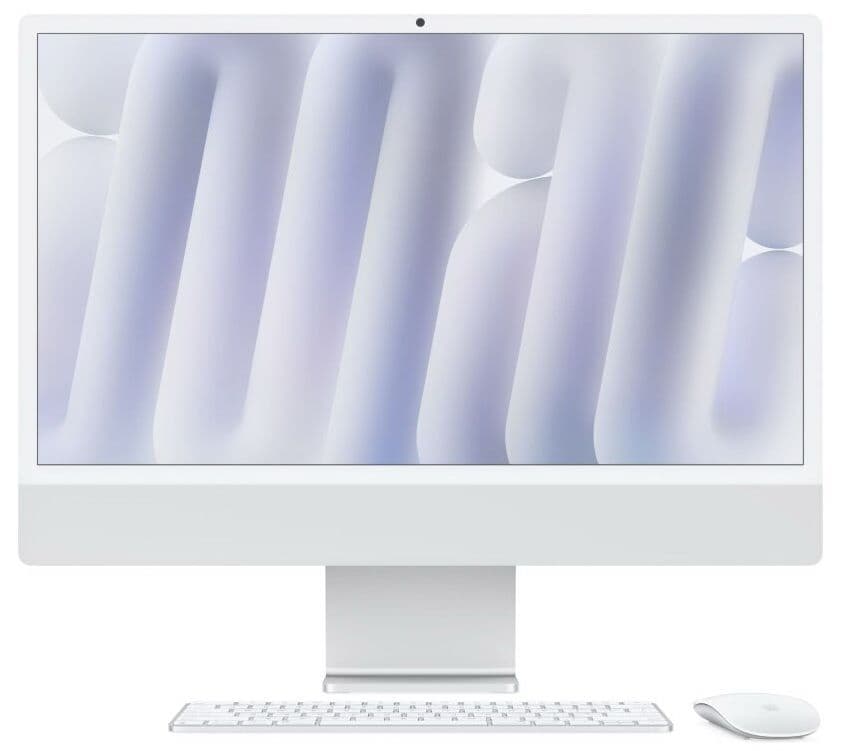 iMac 2024 24" M4 8-core 16/1TB Silver