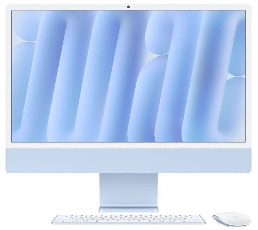 iMac 2024 24" M4 8-core 16/512 Blue