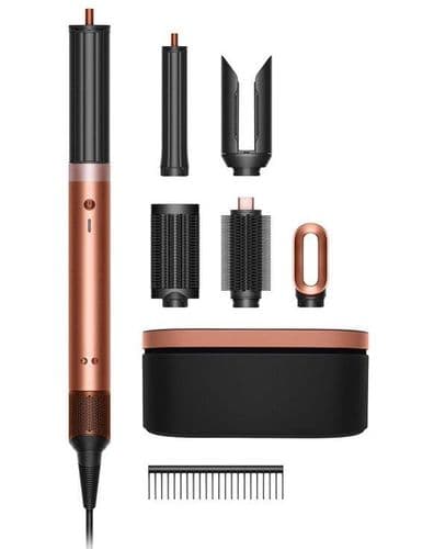 Стайлер Dyson Airwrap HS09 Coanda, Amber Silk  Янтарный Шёлк (футляр)