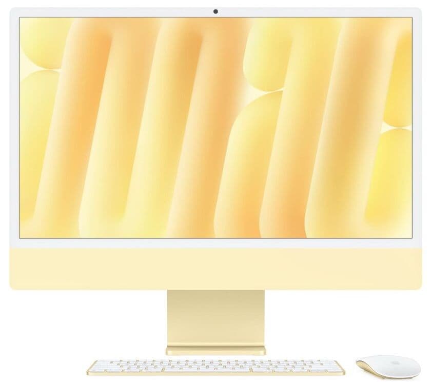 iMac 2024 24" M4 10-core 16/256 Yellow