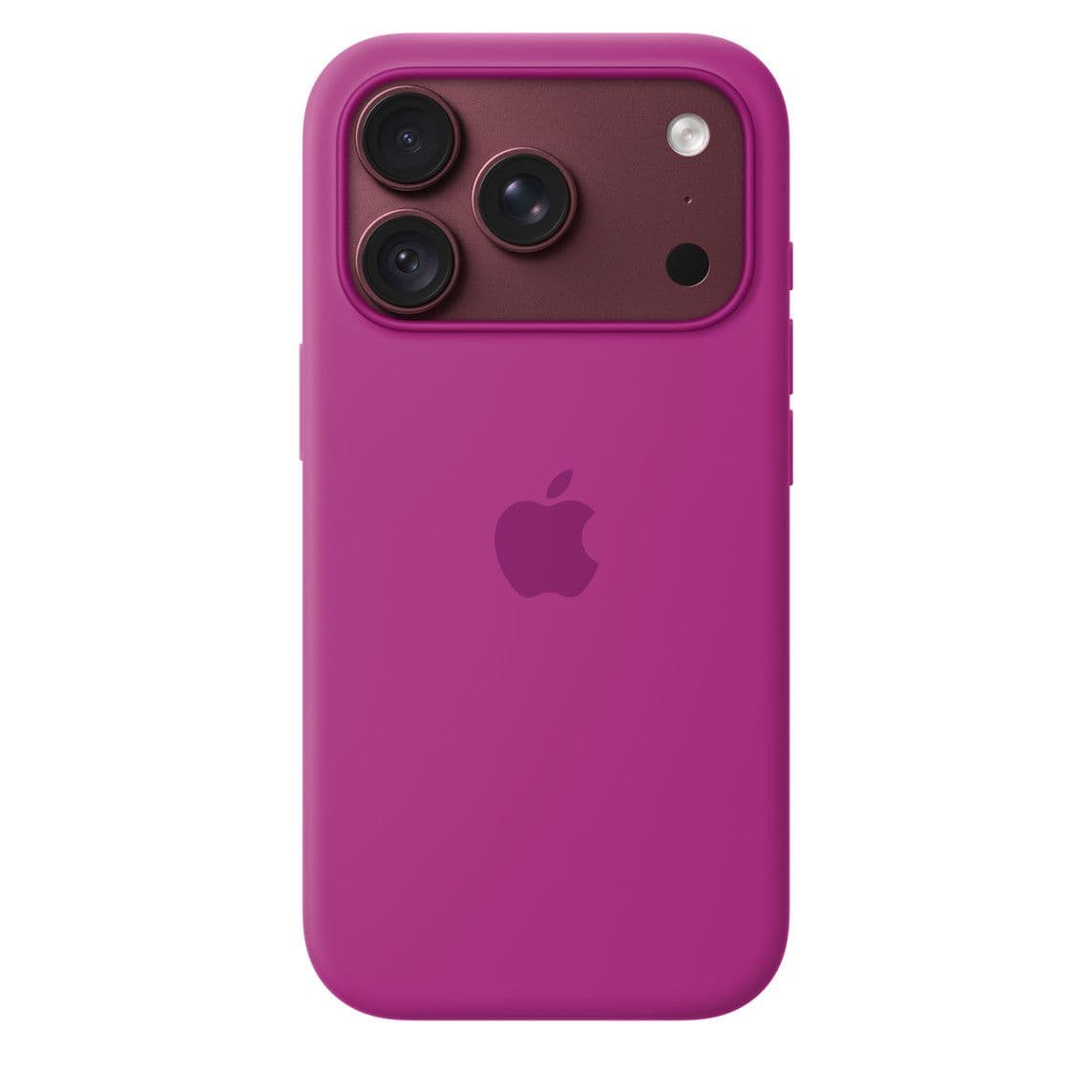 Силиконовый чехол Apple с MagSafe Magenta для iPhone 18 Pro