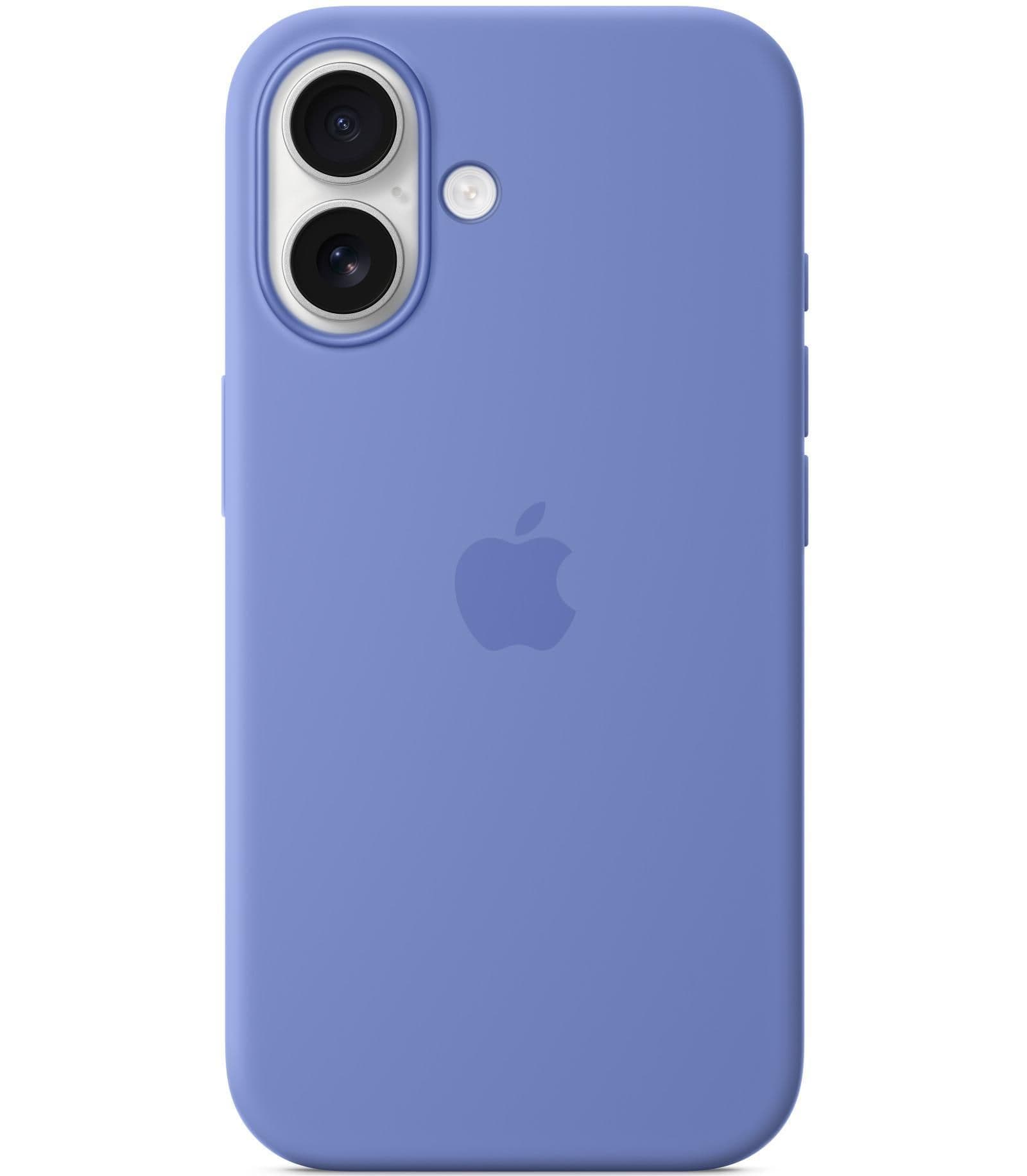 Силиконовый чехол Apple с MagSafe Periwinkle для iPhone 16 Plus