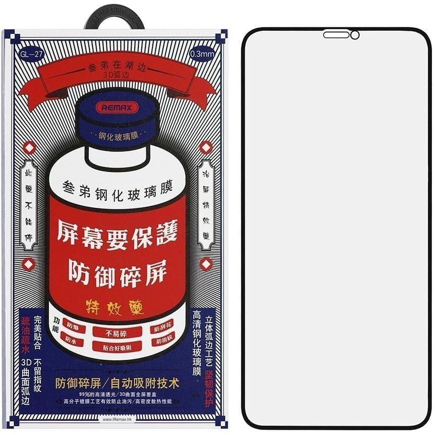 Стекло Remax на iPhone 16 Plus