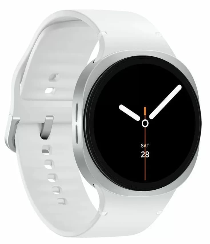 Samsung Galaxy Watch 8 40 мм, Серебро