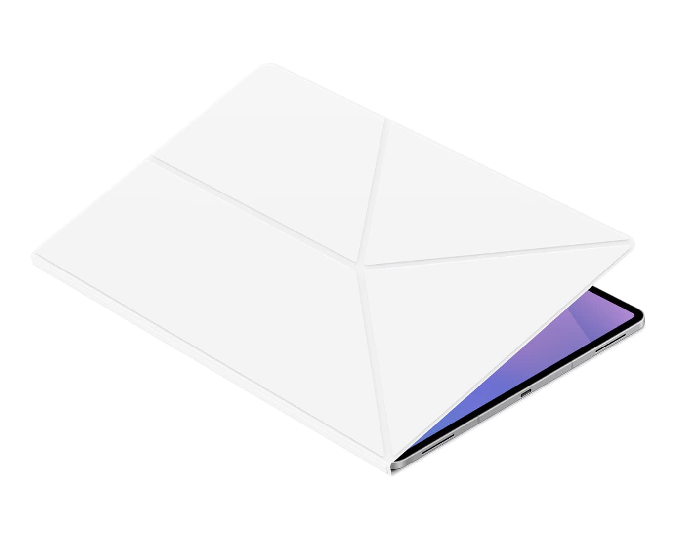 Чехол Book Cover Galaxy Tab S11 Белый