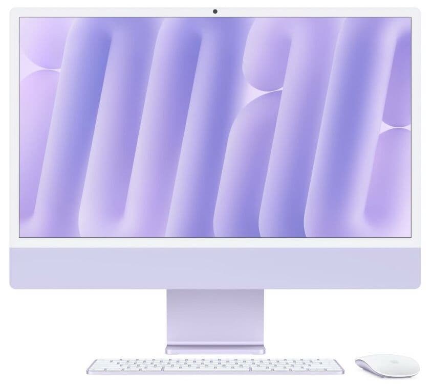 iMac 2024 24" M4 8-core 16/512 Purple