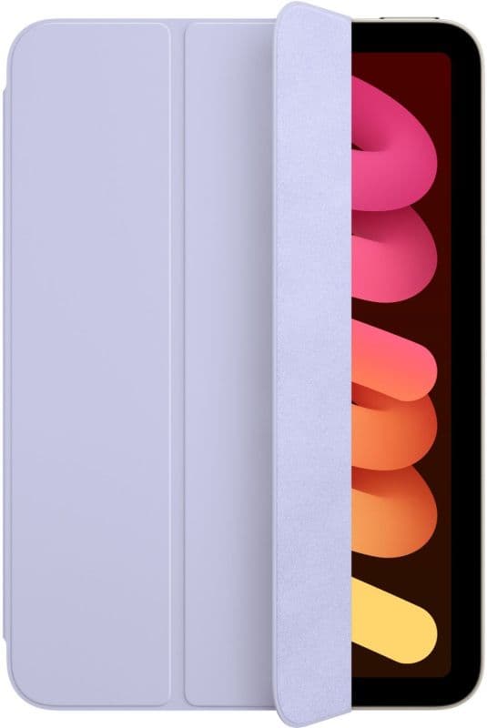 Чехол Apple Smart Folio iPad mini 7, светло-фиолетовый