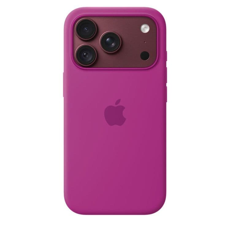 Силиконовый чехол Apple с MagSafe Magenta для iPhone 18 Pro Max