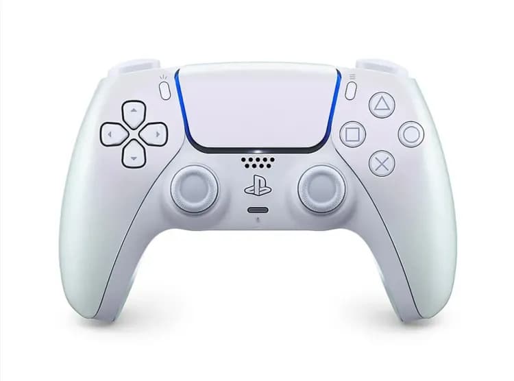 Беспроводной геймпад PlayStation 5 DualSense Chroma Pearl White