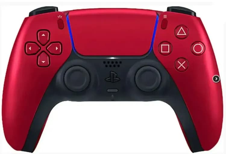 Беспроводной геймпад PlayStation 5 DualSense Volcanic Red