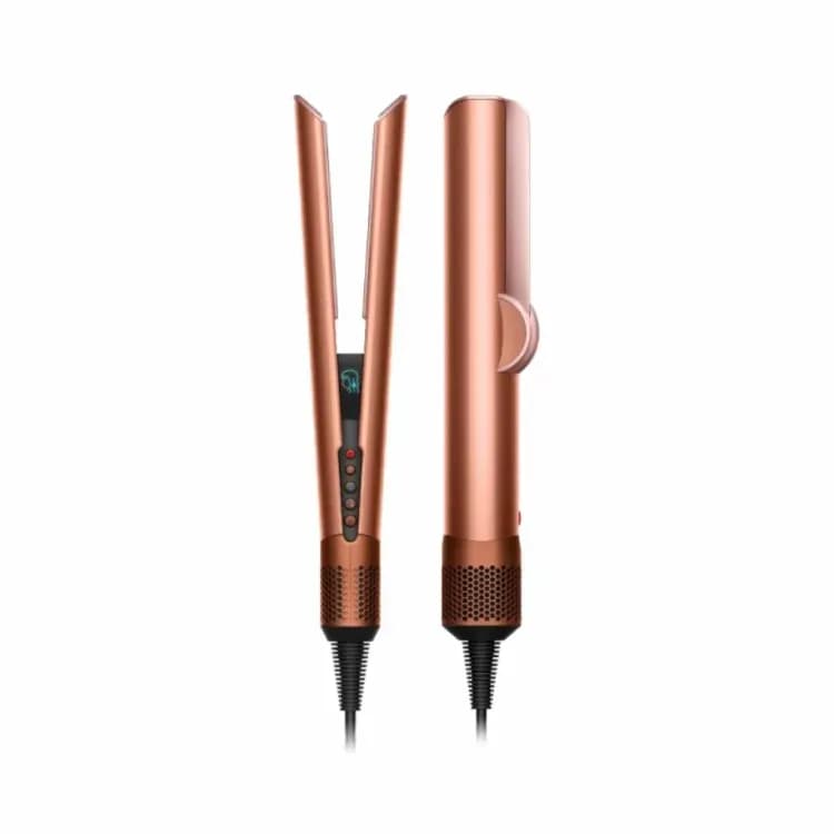 Выпрямитель Dyson Airstrait HT01, Amber Silk (футляр)