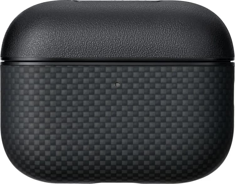Ультратонкий чехол Pitaka из арамидного волокна и кожи для AirPods Pro 3