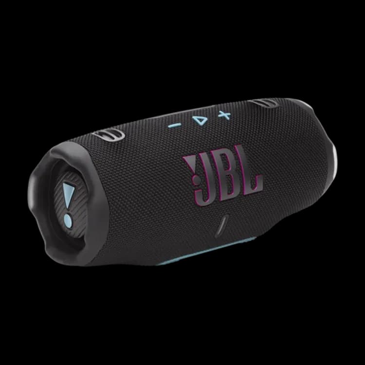 Портативная колонка JBL Charge 6 Black/Orange