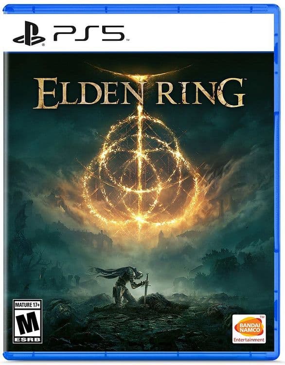Игра Elden Ring для PS5 (интерфейс и субтитры на русском языке)