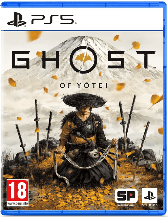 Игра Ghost of Yotei для PS5 (на русском языке)