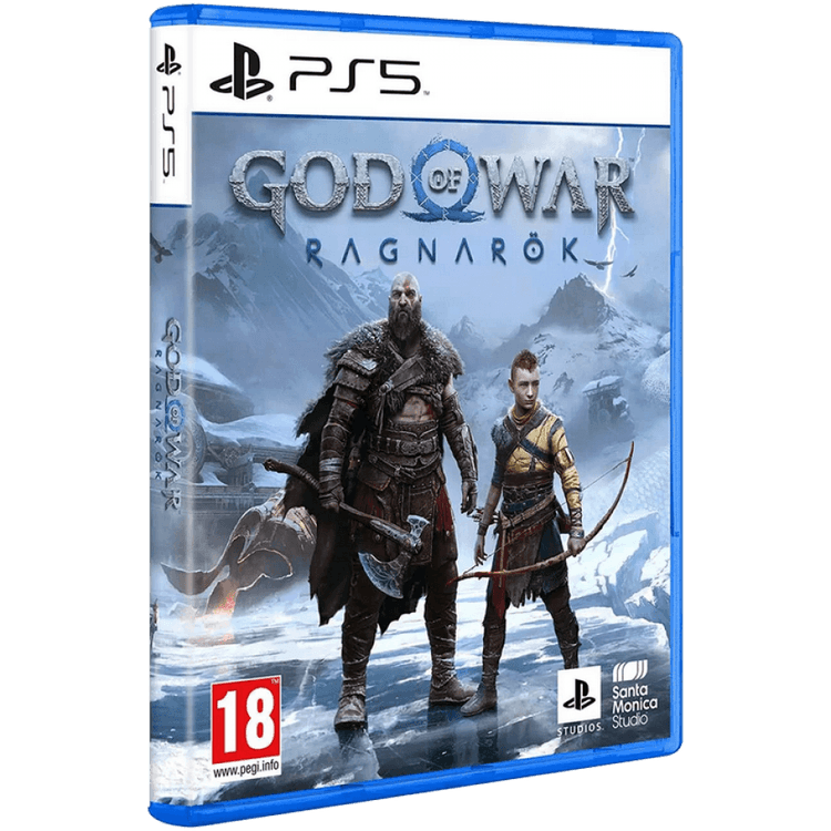 Игра God of War: Ragnarök для PS5 (на русском языке)