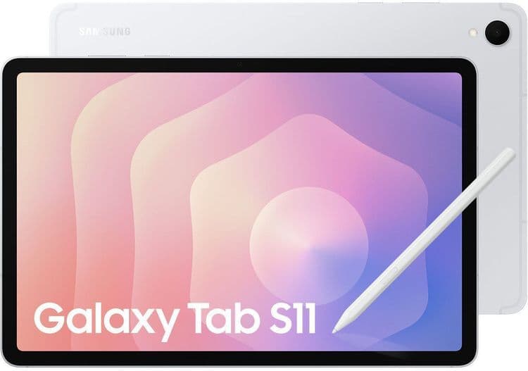 Планшет Samsung Galaxy Tab S11 Wi-Fi 12/512 ГБ (Silver)