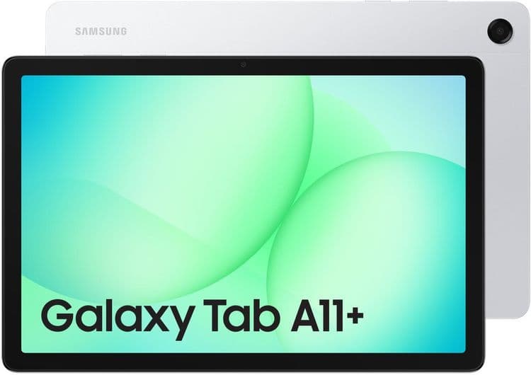 Планшет Samsung Galaxy Tab A11+ Wi-Fi 8/256 ГБ (Silver)