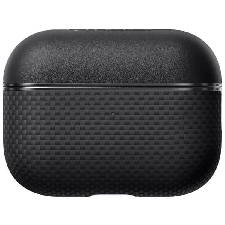 Ультратонкий чехол Pitaka из арамидного волокна и кожи для AirPods Pro 2