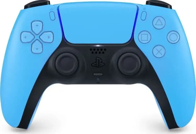 Беспроводной геймпад PlayStation 5 DualSense Starlight Blue
