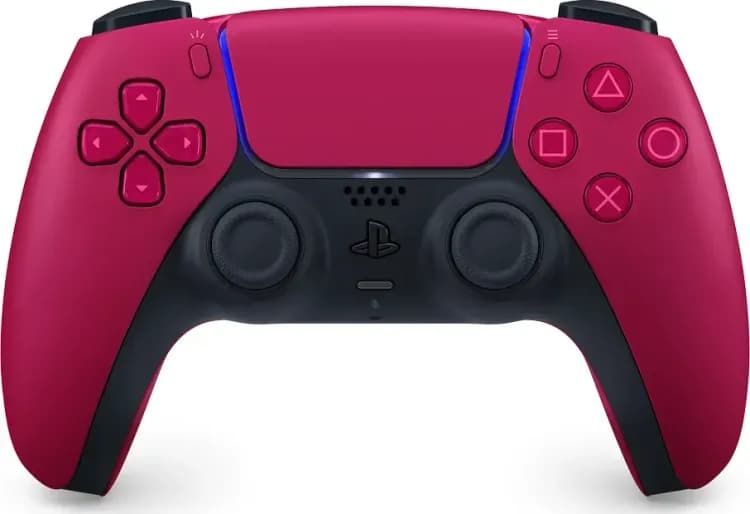 Беспроводной геймпад PlayStation 5 DualSense Cosmic Red