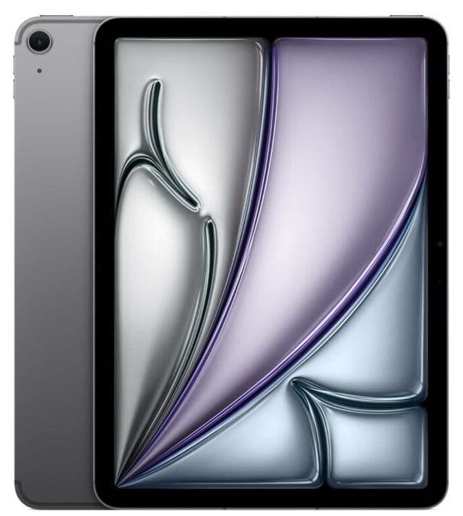 iPad Air 11" M3 (2025) 256 GB Wi-Fi Space Gray