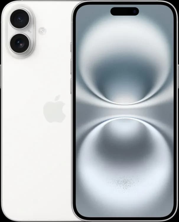 iPhone 16 Plus 256 White (Nano SIM + eSIM)