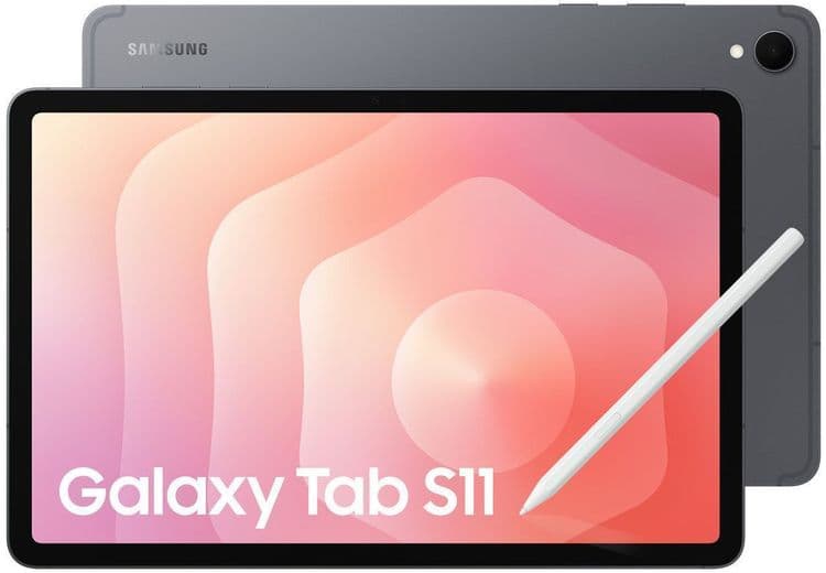 Планшет Samsung Galaxy Tab S11 Wi-Fi 12/128 ГБ (Gray)