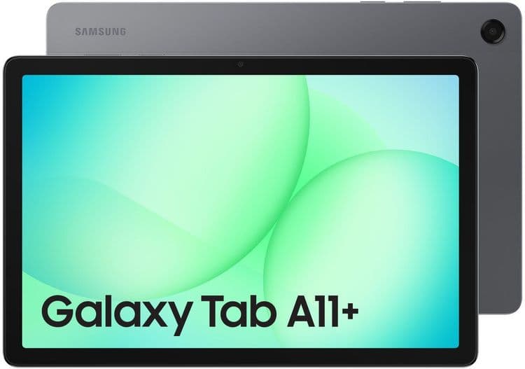 Планшет Samsung Galaxy Tab A11+ Wi-Fi 8/256 ГБ (Gray)