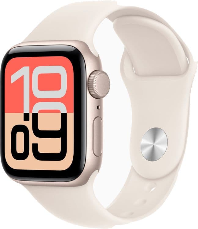 Apple Watch SE 3 40mm Starlight S/M