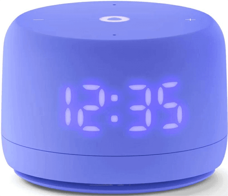 Умная колонка Яндекс Станция Лайт 2 с Алисой (Фиолетовый)