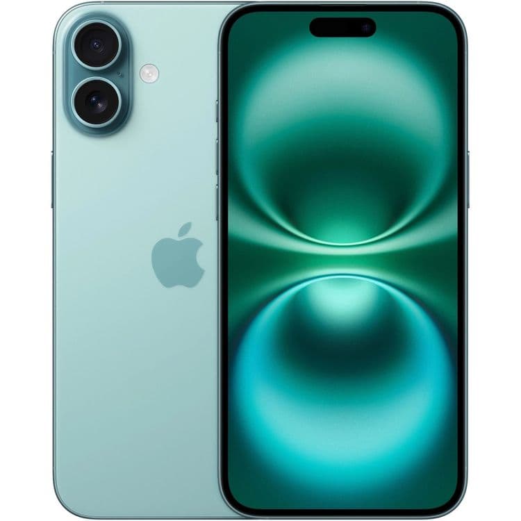 iPhone 16 Plus 128 Teal (Nano SIM + eSIM)