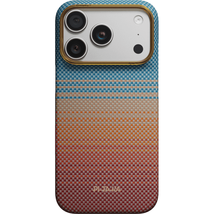 Ультратонкий чехол Pitaka Sunset 2.0 для iPhone 18 Pro