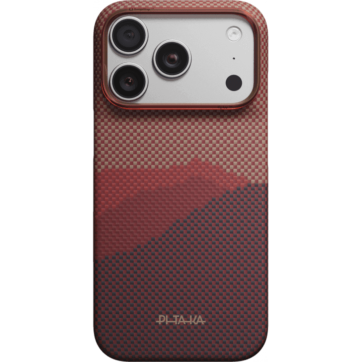 Ультратонкий чехол Pitaka Autumn Dusk для iPhone 18 Pro