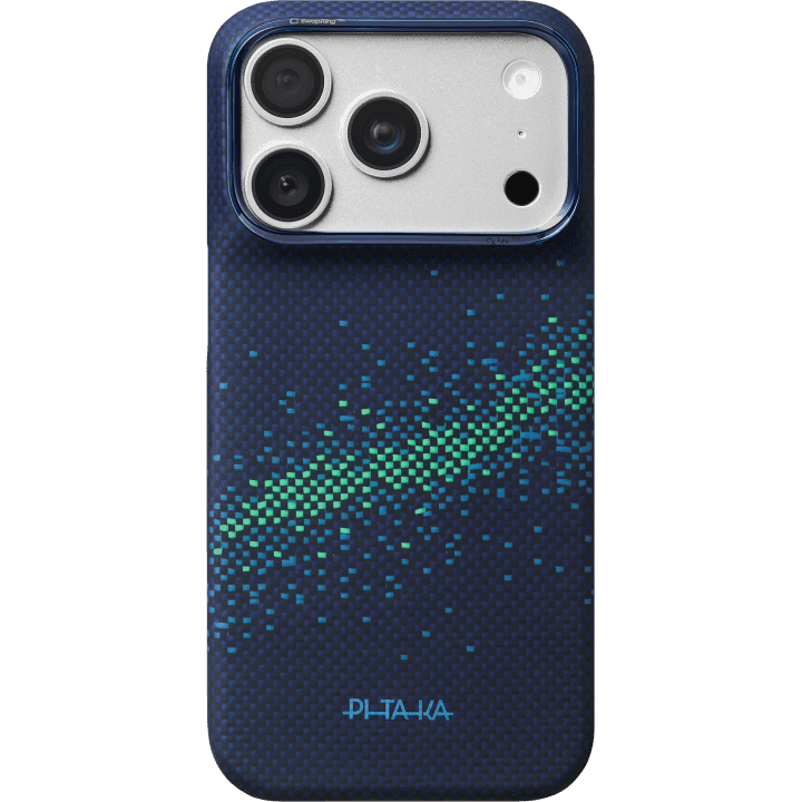 Ультратонкий чехол Pitaka Milky Way для iPhone 18 Pro