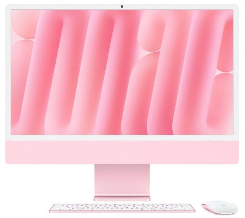 iMac 2024 24" M4 8-core 16/1TB Pink