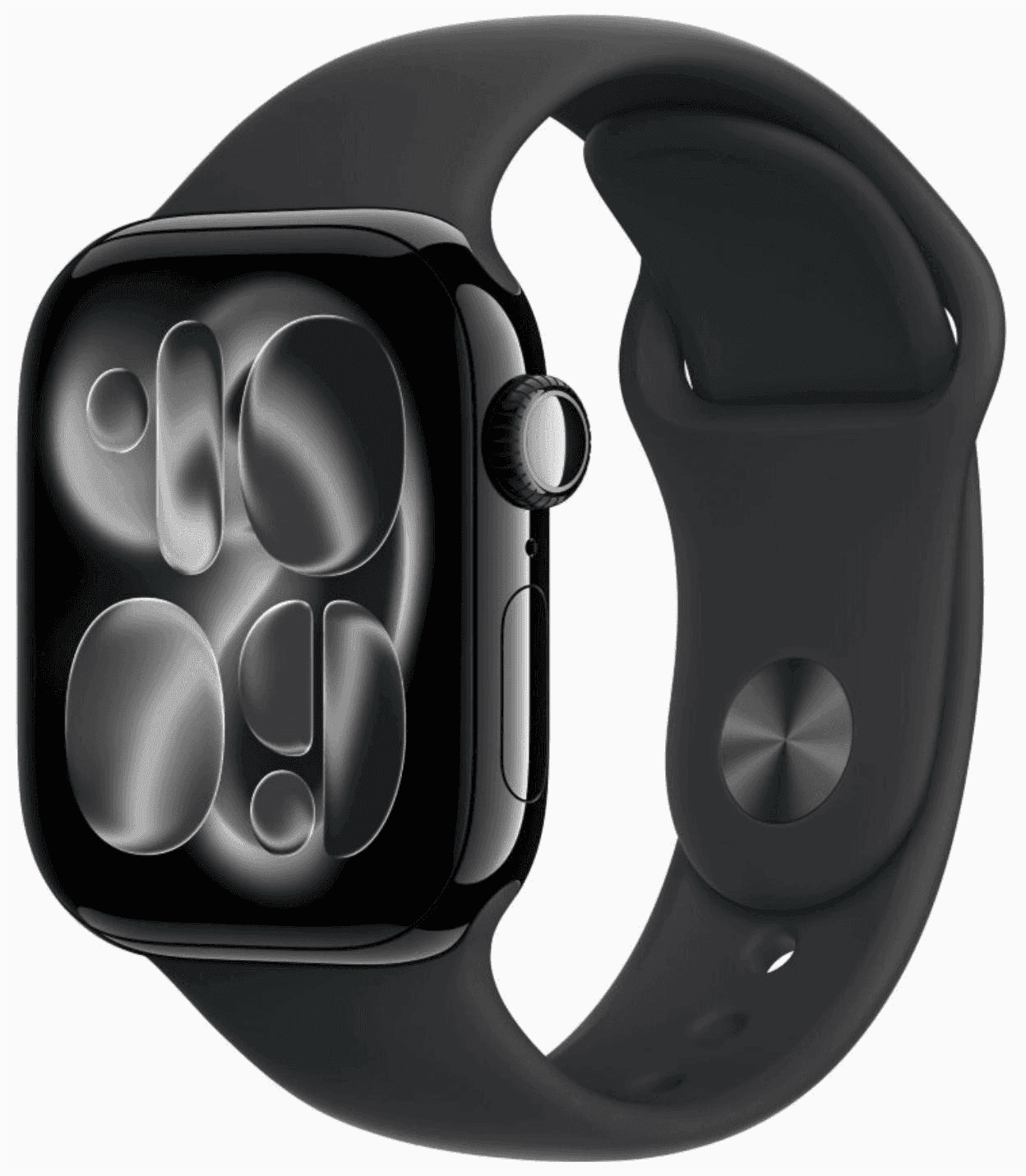 Apple Watch Series 11 42mm Jet Black M/L