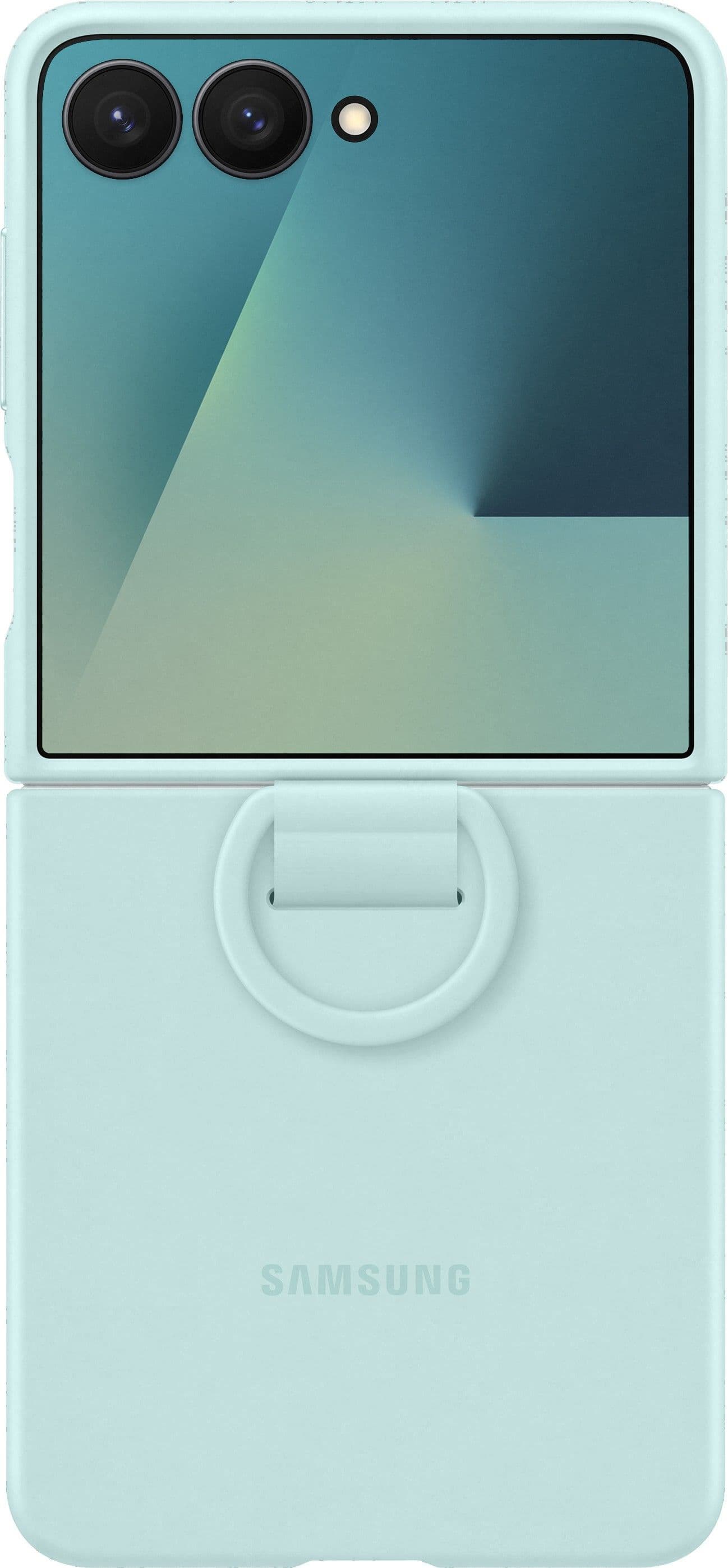 Чехол Samsung Ring Case для Z Flip7 мятный